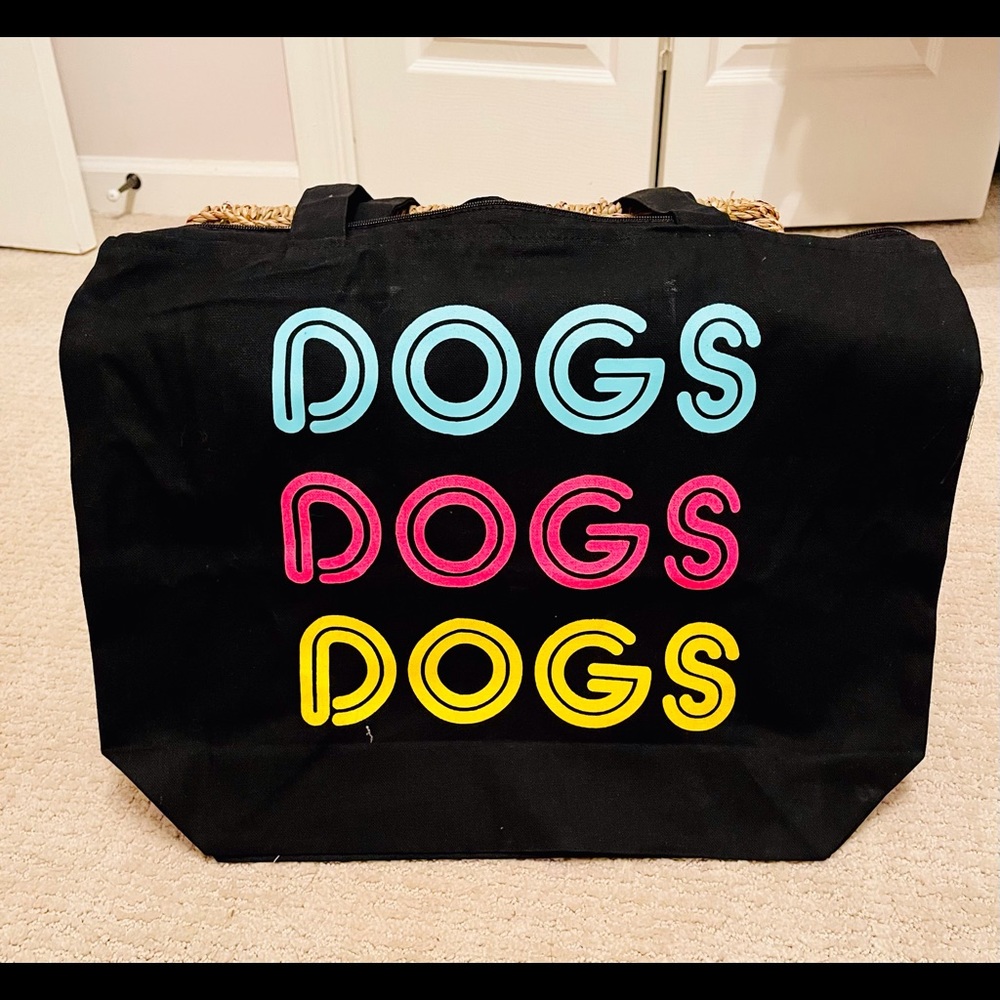 DOGS tote bag - Picture 1 of 2